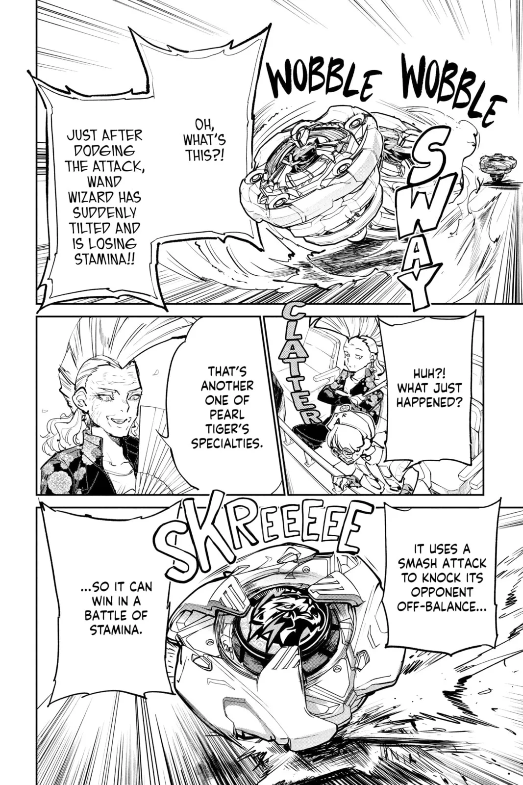 BEYBLADE X, chapter 13, page 32