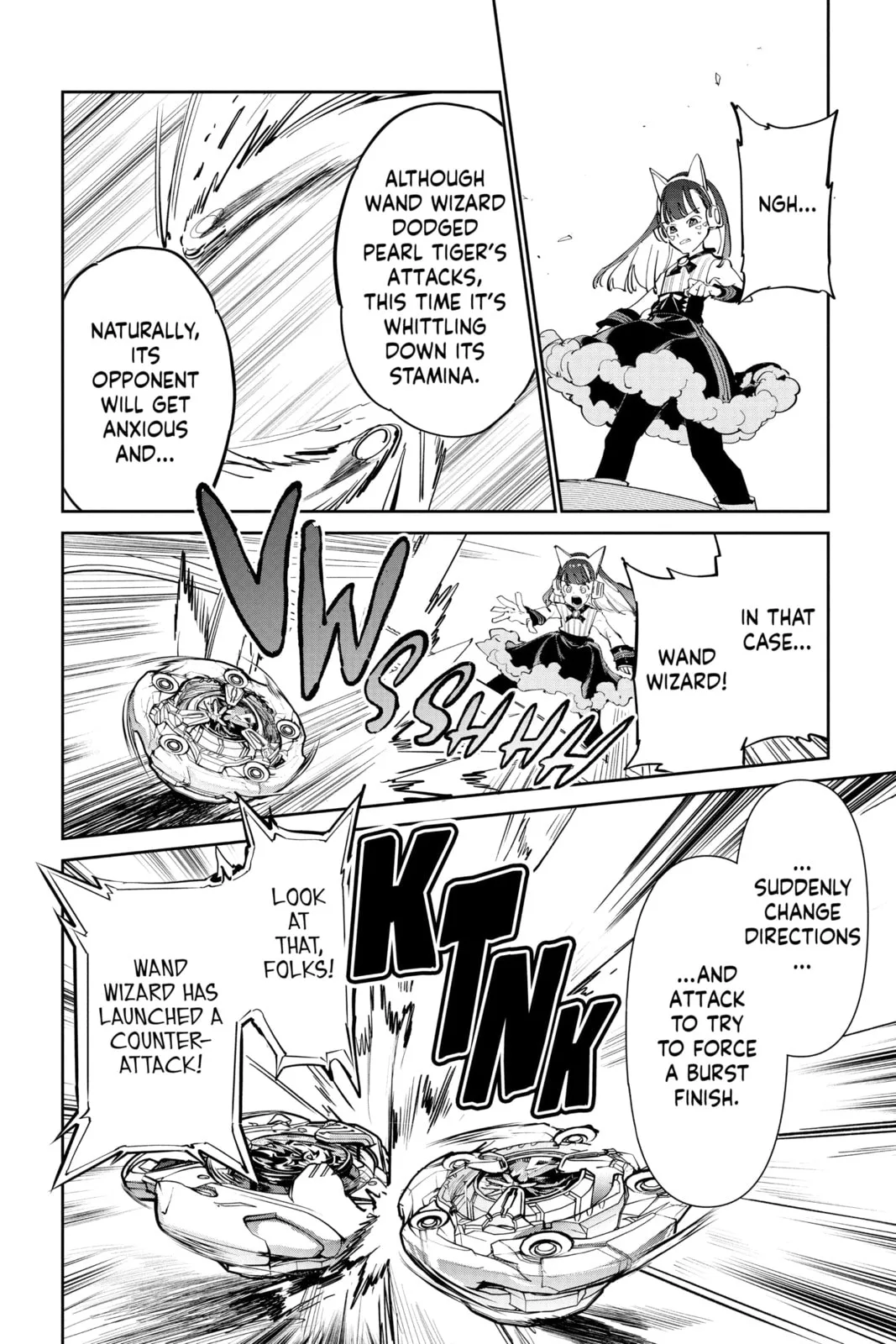 BEYBLADE X, chapter 13, page 34