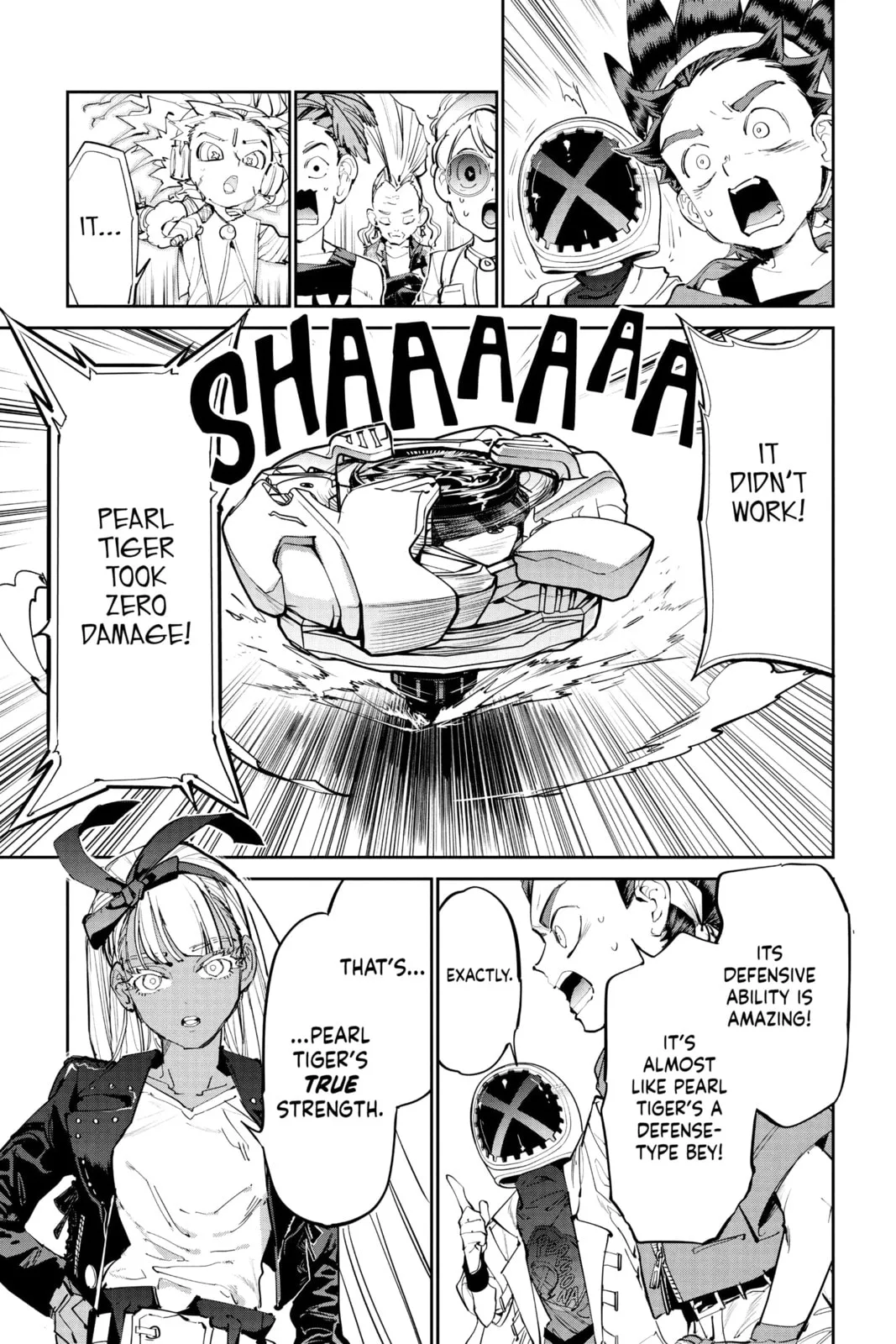 BEYBLADE X, chapter 13, page 35