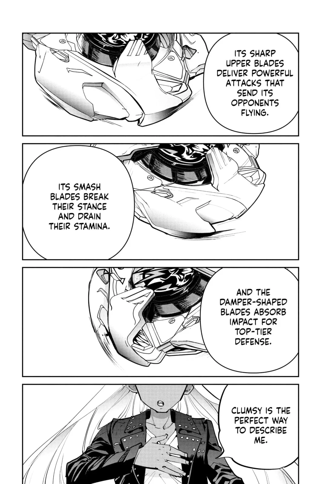 BEYBLADE X, chapter 13, page 36
