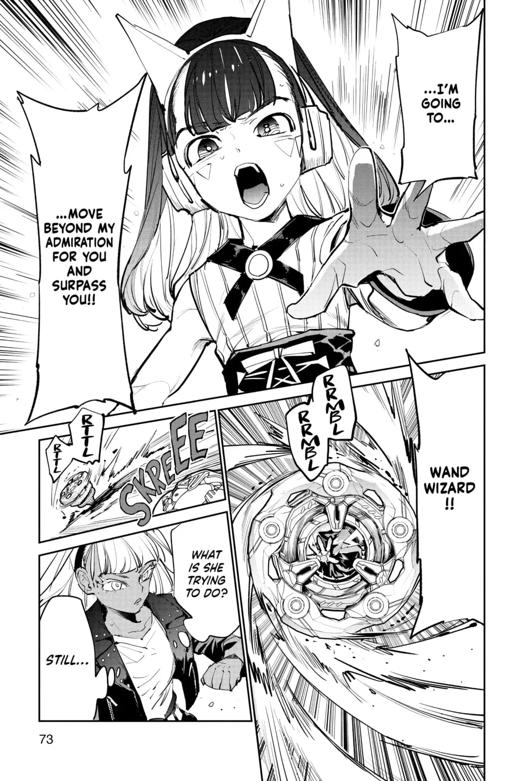 BEYBLADE X, chapter 13, page 39