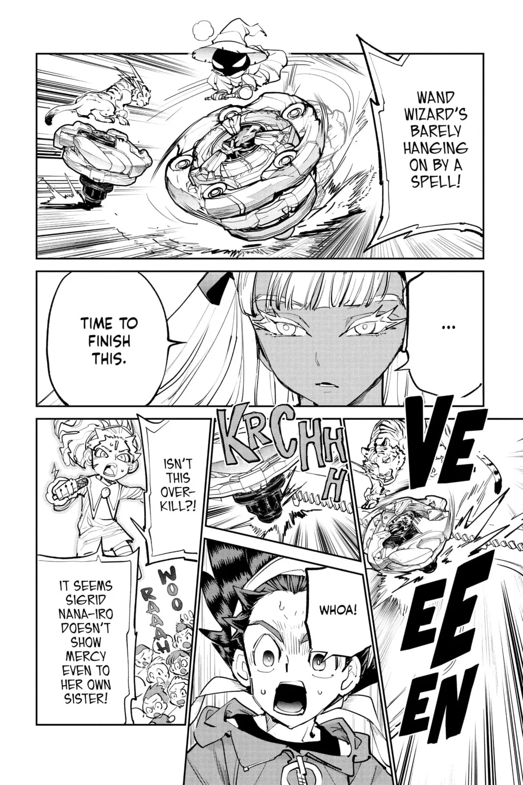 BEYBLADE X, chapter 13, page 40