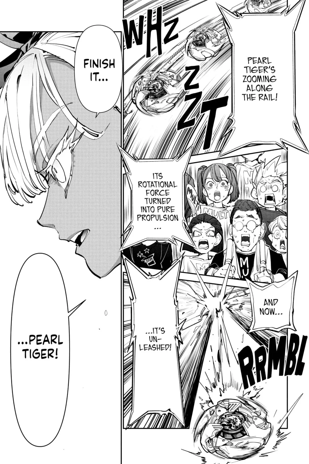 BEYBLADE X, chapter 13, page 41