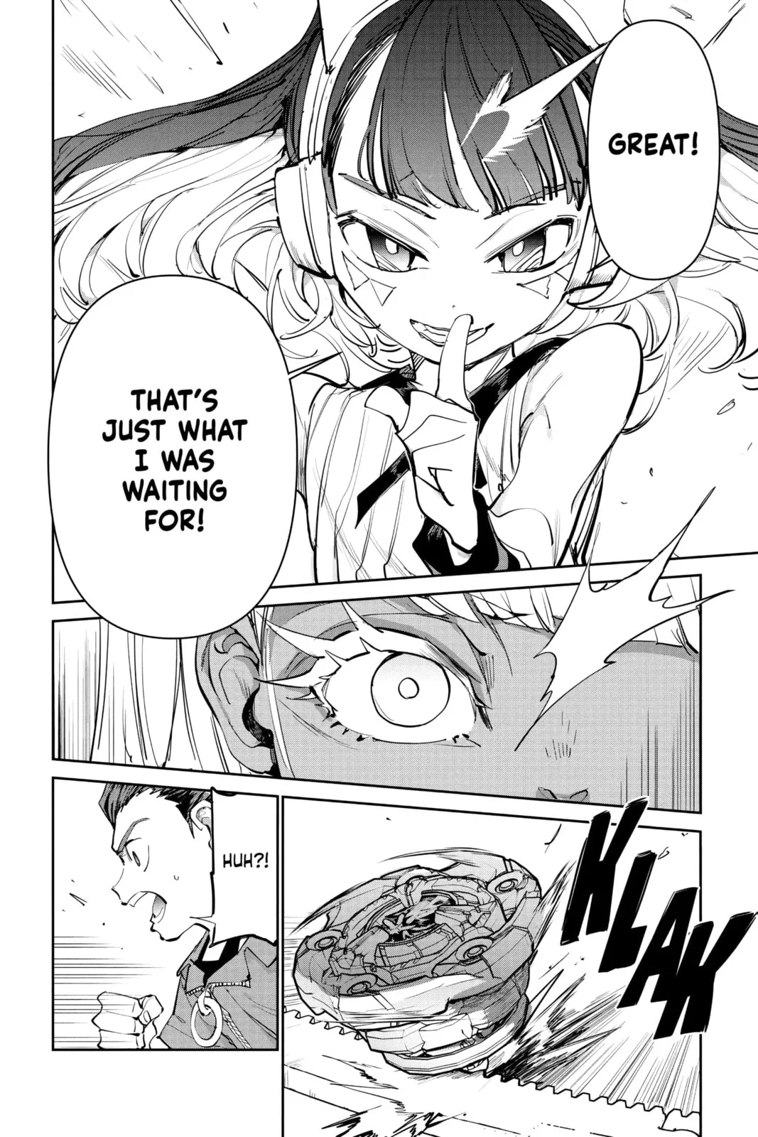 BEYBLADE X, chapter 13, page 43