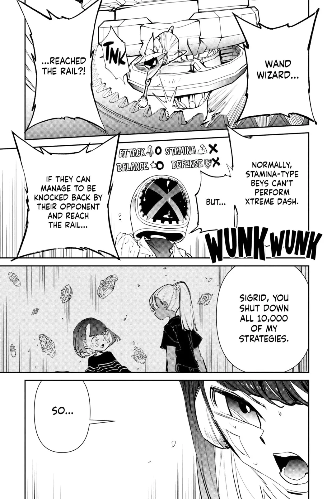 BEYBLADE X, chapter 13, page 44