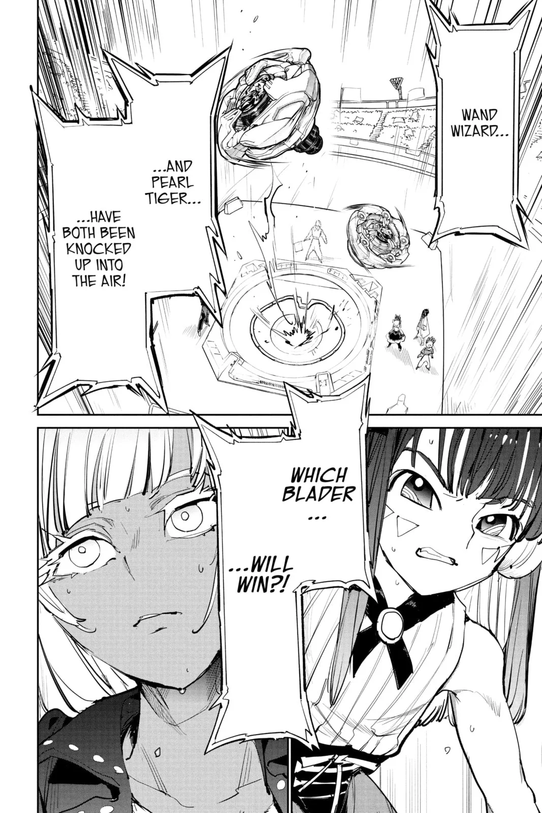 BEYBLADE X, chapter 13, page 46