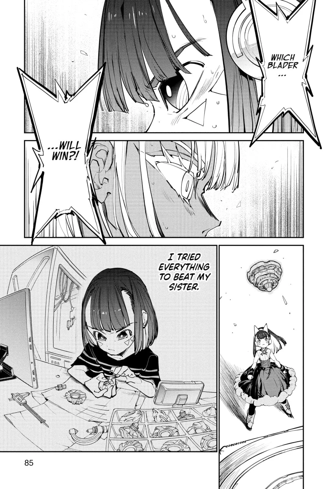 BEYBLADE X, chapter 14, page 3