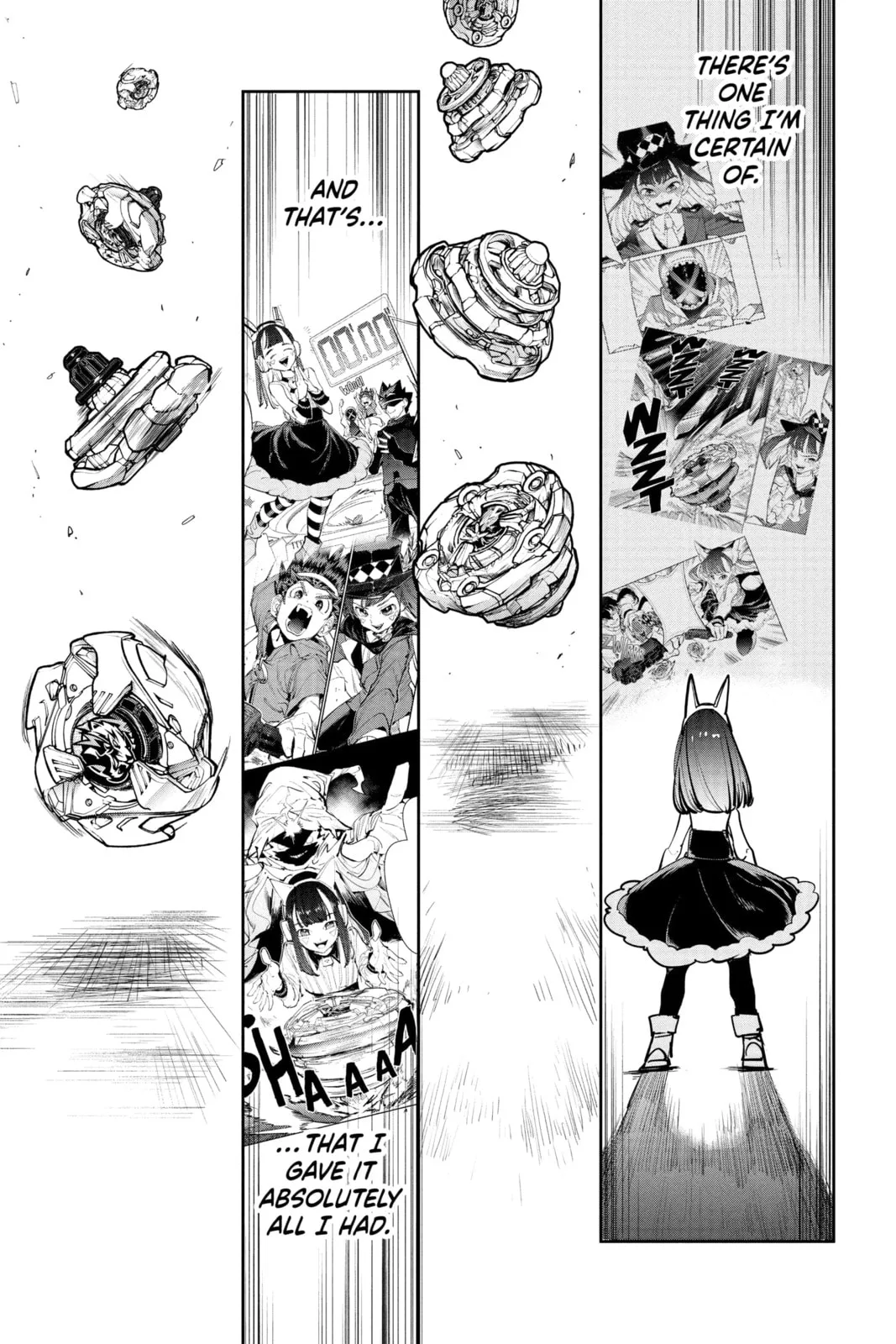 BEYBLADE X, chapter 14, page 5