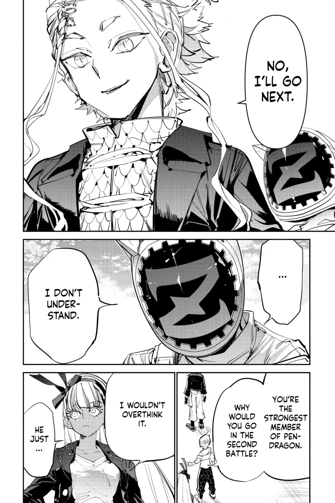 BEYBLADE X, chapter 14, page 8