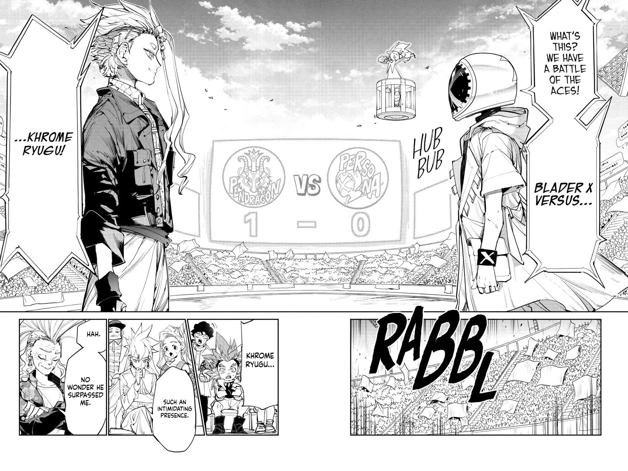 BEYBLADE X, chapter 14, page 10