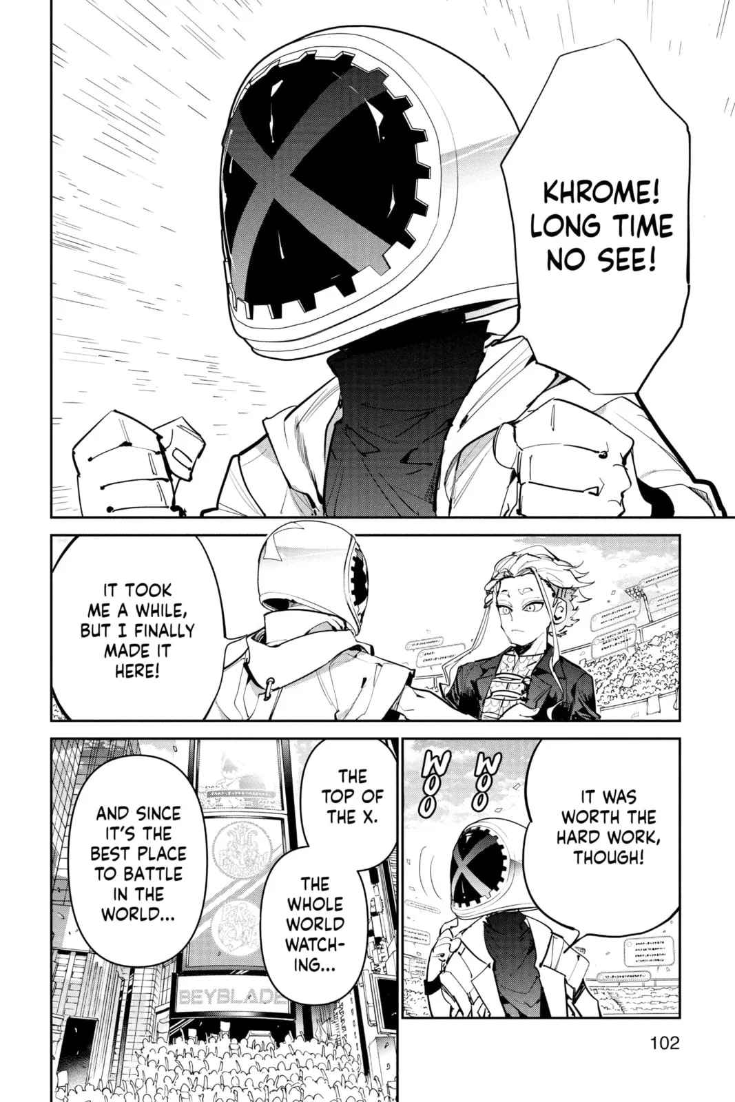 BEYBLADE X, chapter 14, page 11