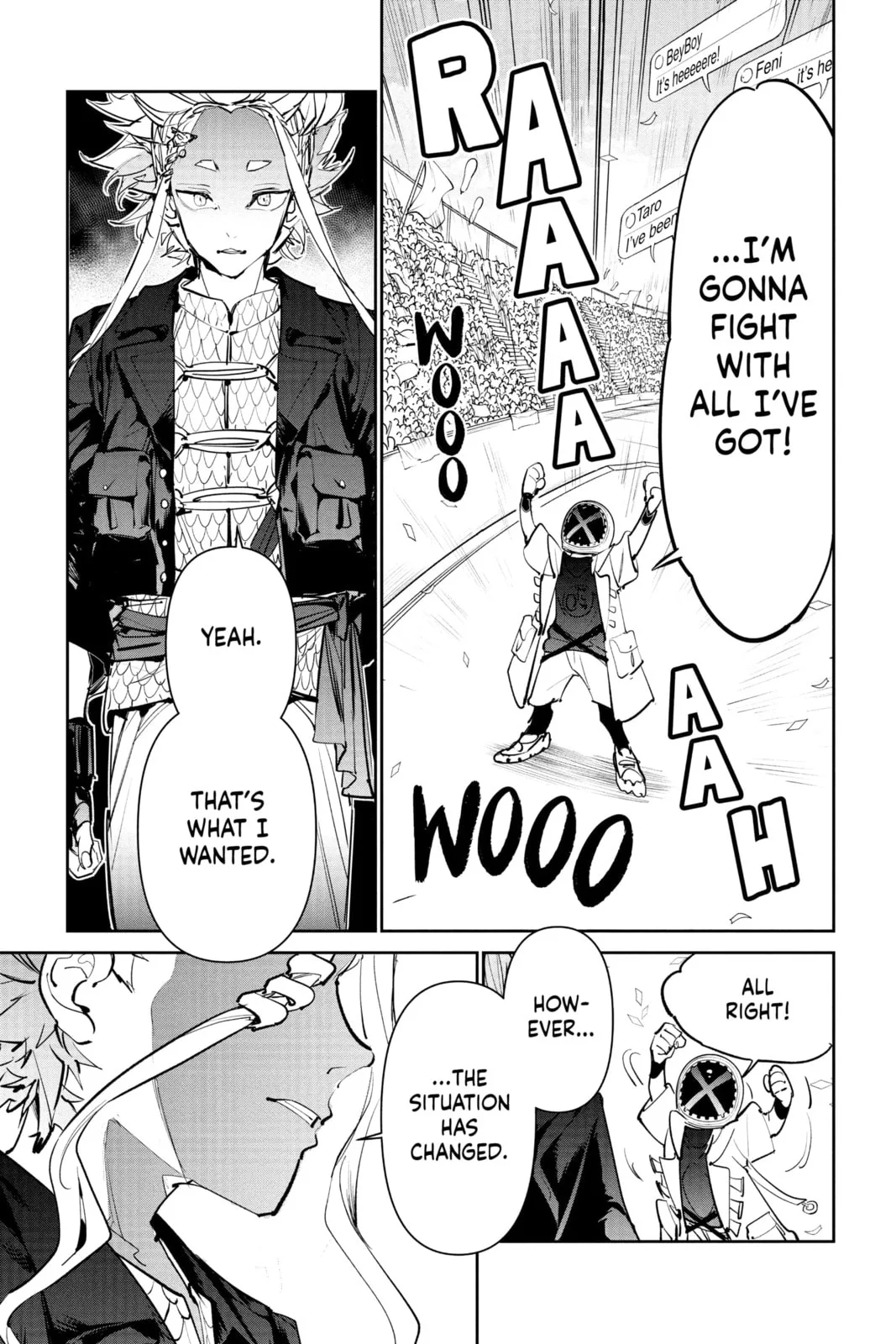 BEYBLADE X, chapter 14, page 12