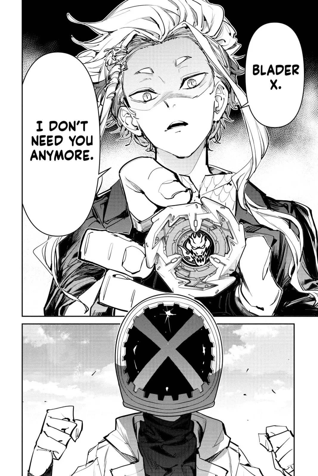BEYBLADE X, chapter 14, page 13