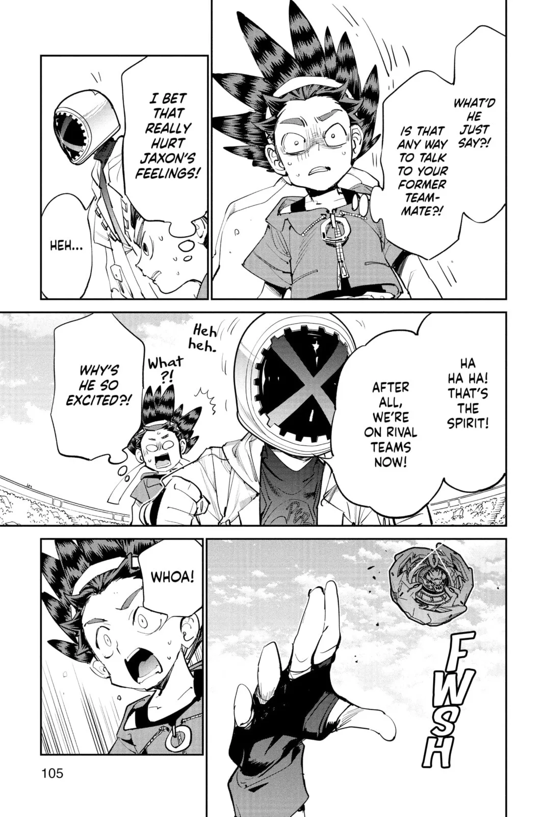 BEYBLADE X, chapter 14, page 14