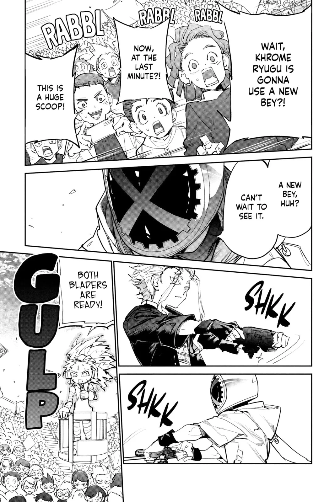 BEYBLADE X, chapter 14, page 16