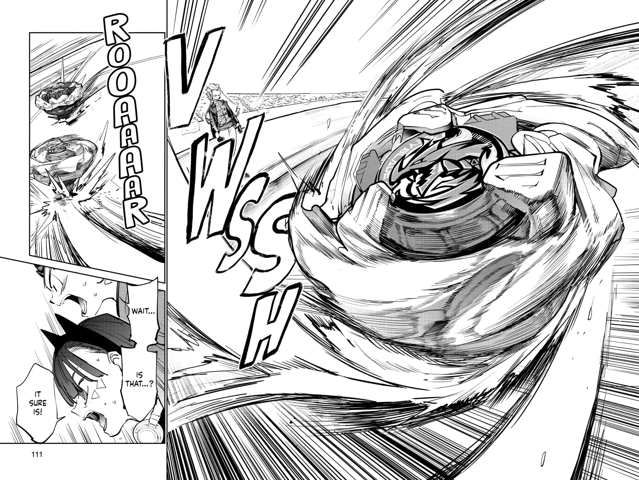 BEYBLADE X, chapter 14, page 19