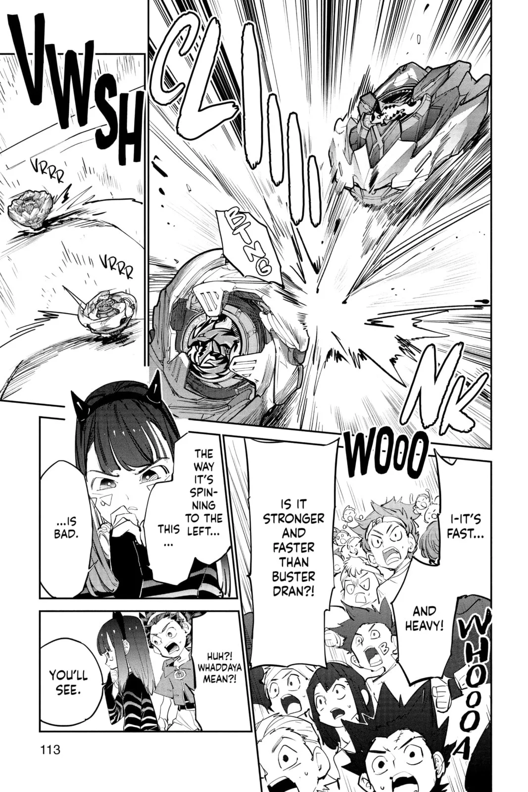 BEYBLADE X, chapter 14, page 21