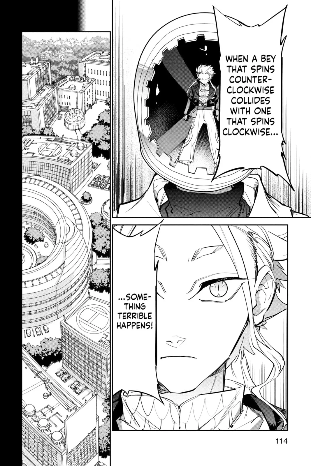 BEYBLADE X, chapter 14, page 22
