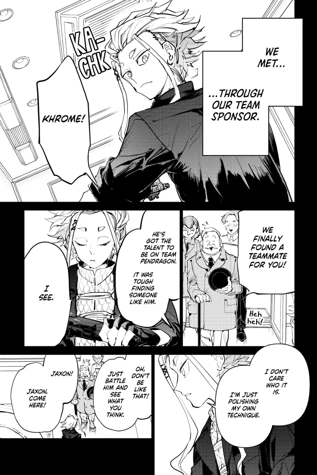 BEYBLADE X, chapter 14, page 23