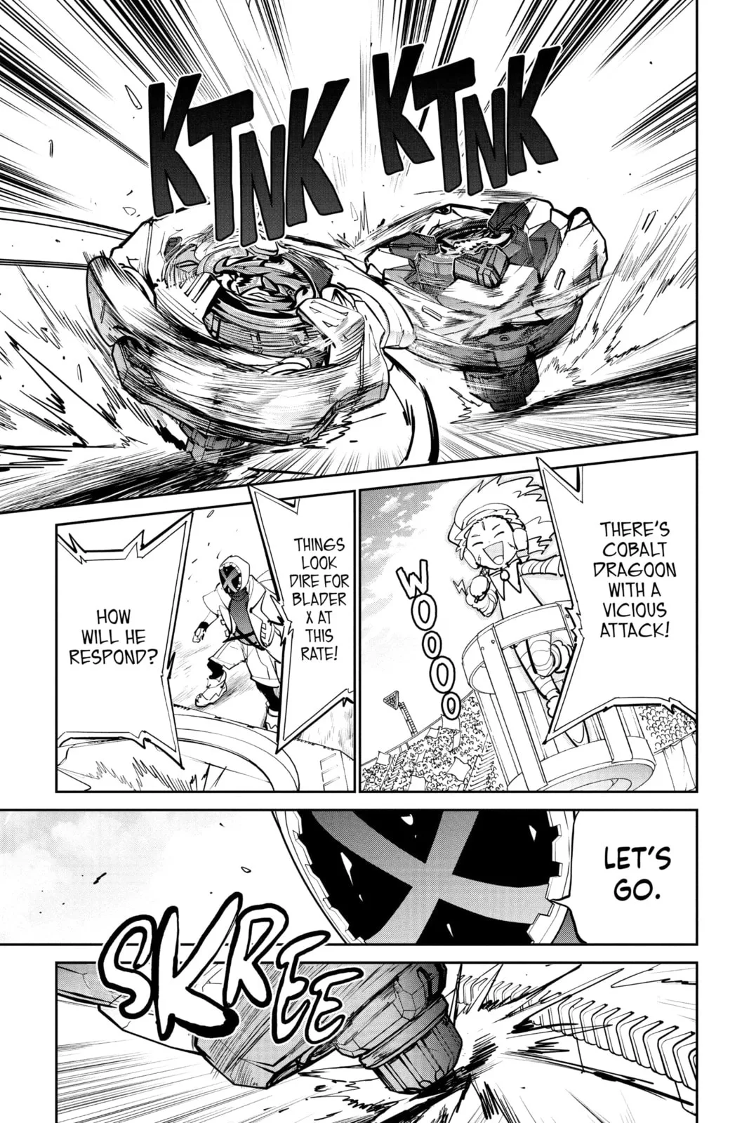 BEYBLADE X, chapter 14, page 25