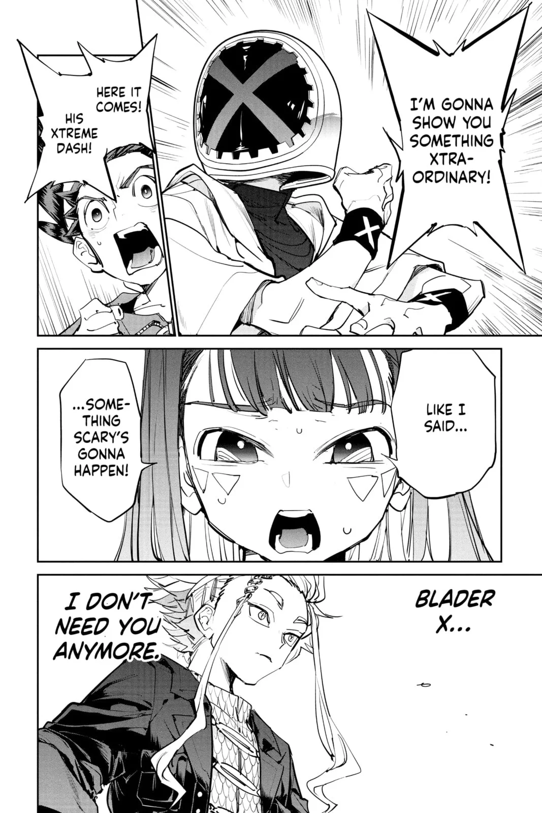 BEYBLADE X, chapter 14, page 26