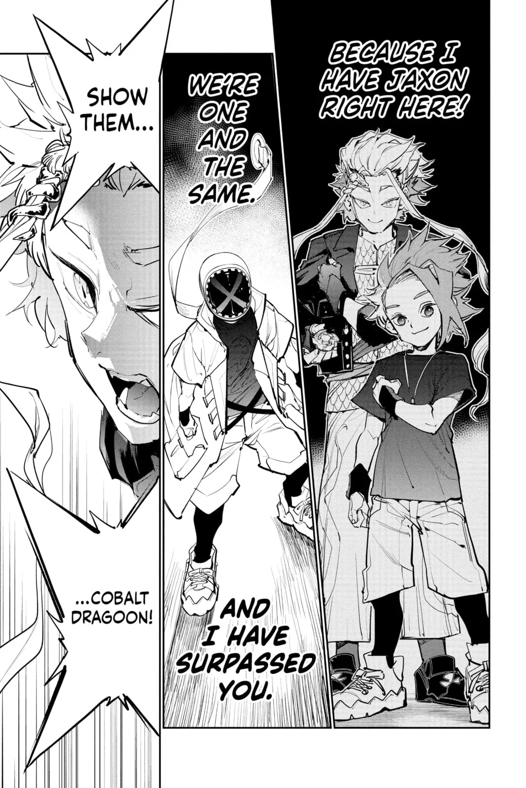 BEYBLADE X, chapter 14, page 27