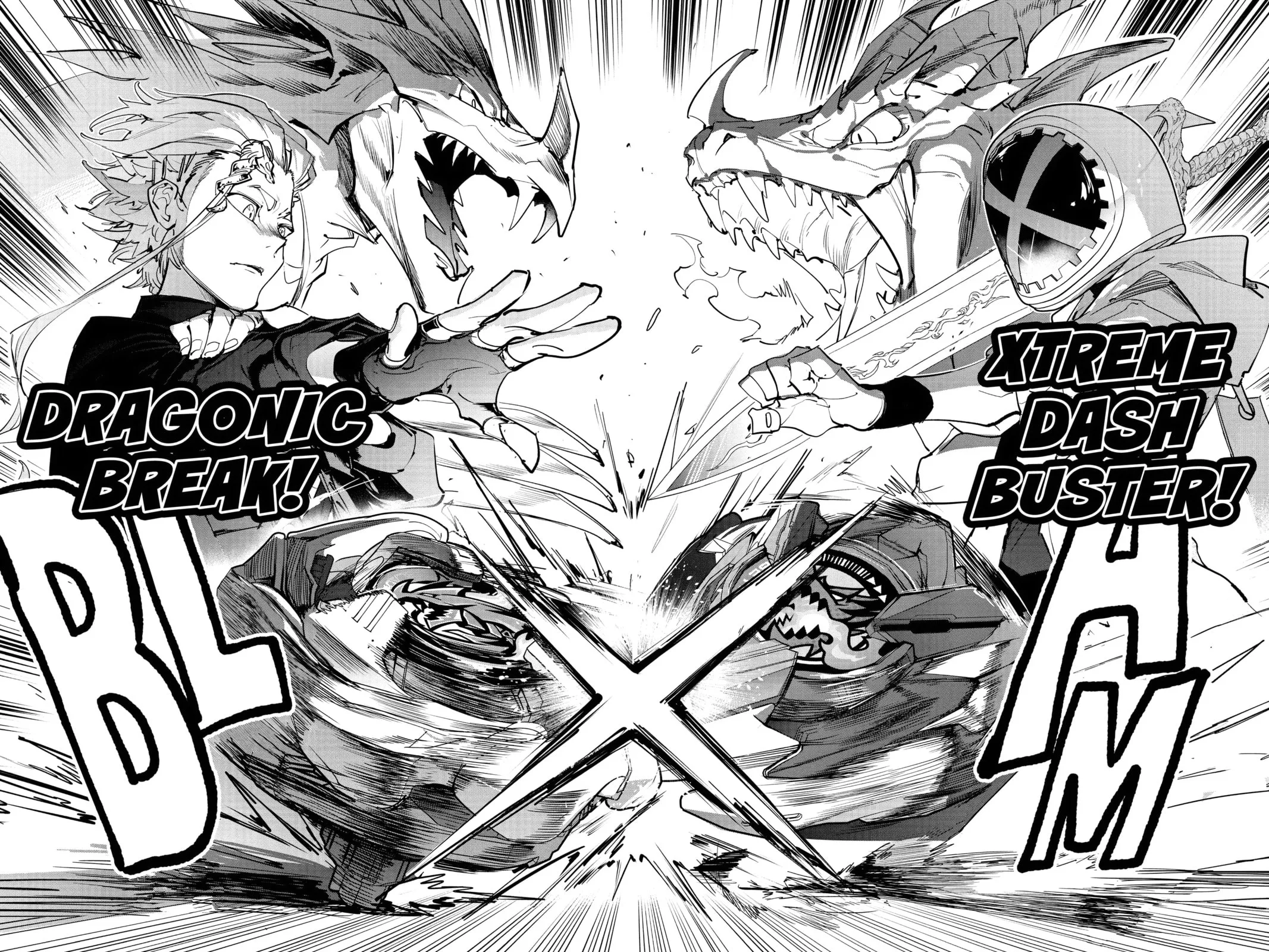 BEYBLADE X, chapter 14, page 28