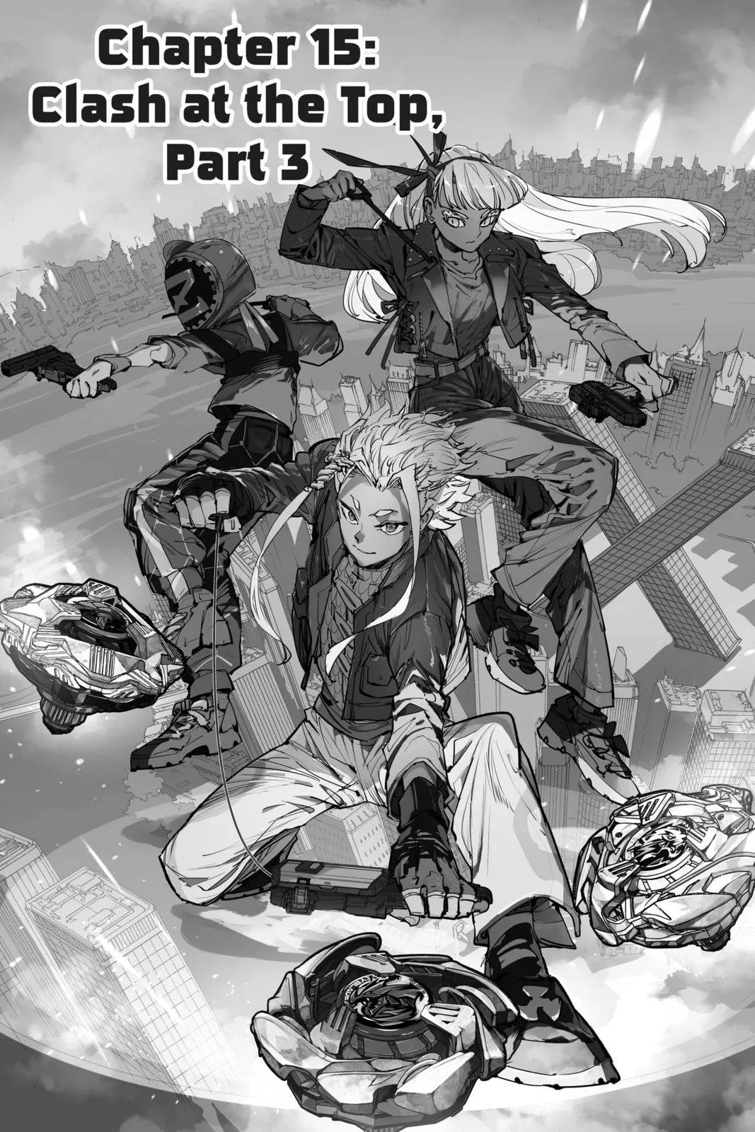 BEYBLADE X, chapter 15, page 1