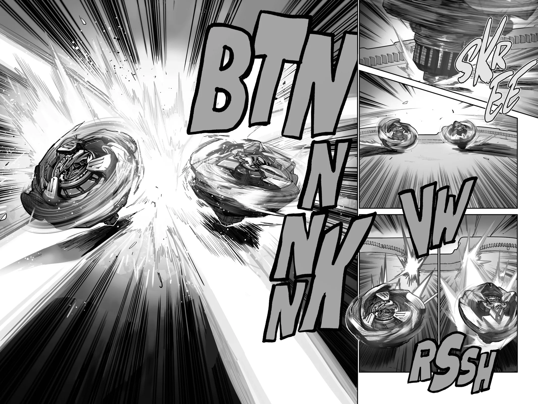 BEYBLADE X, chapter 15, page 2