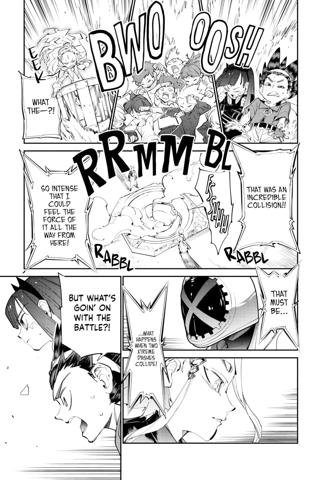 BEYBLADE X, chapter 15, page 4