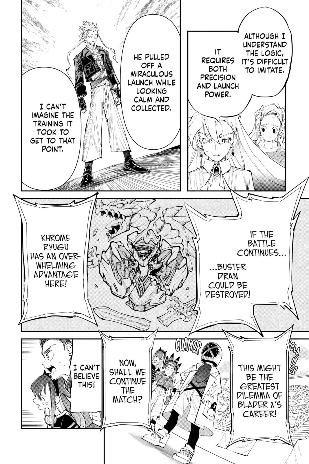 BEYBLADE X, chapter 15, page 9