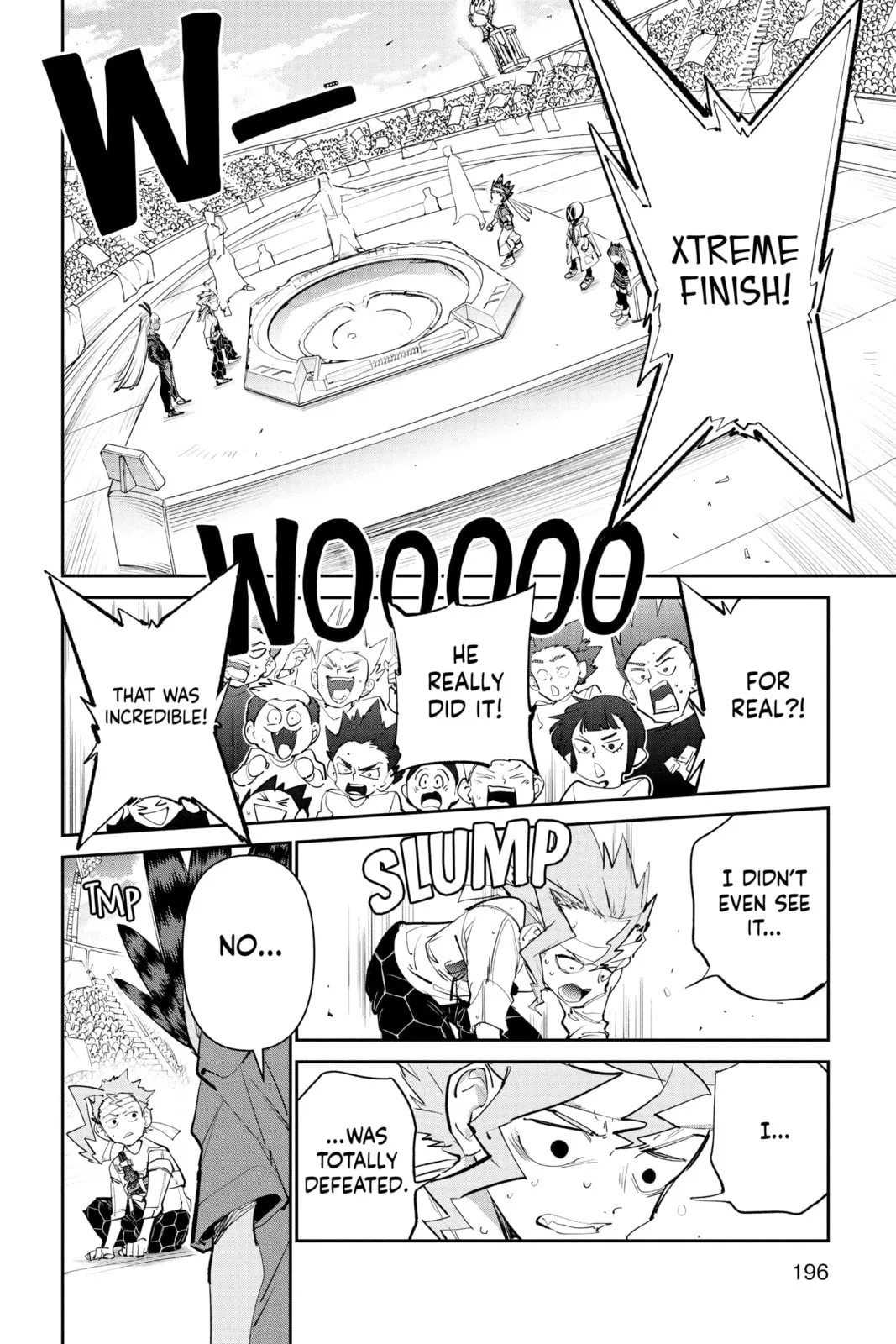 BEYBLADE X, chapter 15, page 18