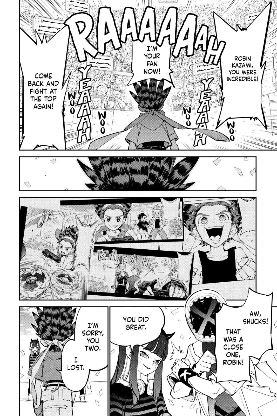 BEYBLADE X, chapter 15, page 20