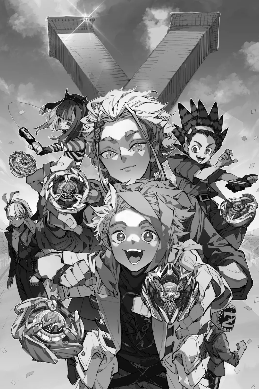 BEYBLADE X, chapter 15, page 29