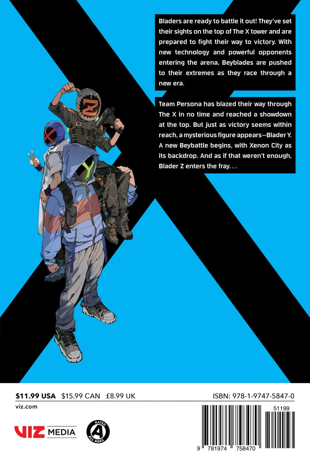 BEYBLADE X, chapter 15, page 31