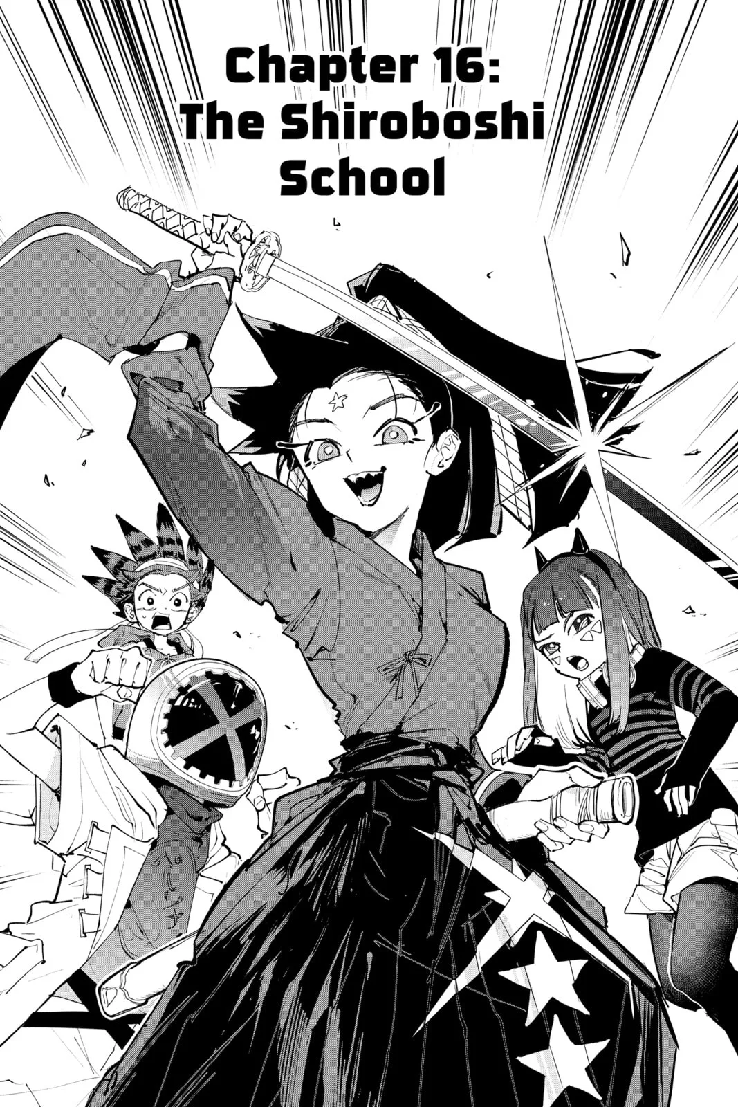 BEYBLADE X, chapter 16, page 1