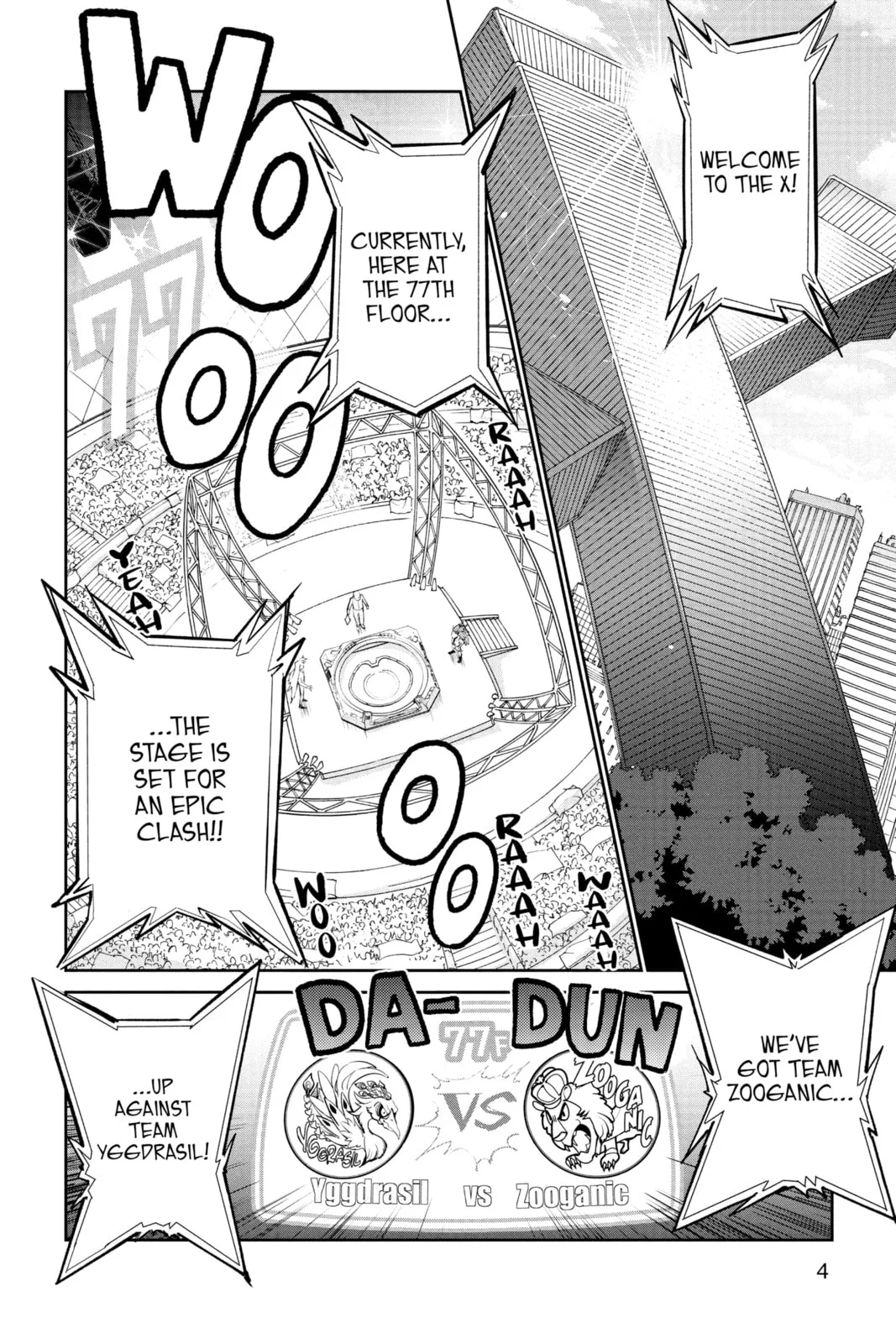 BEYBLADE X, chapter 16, page 2