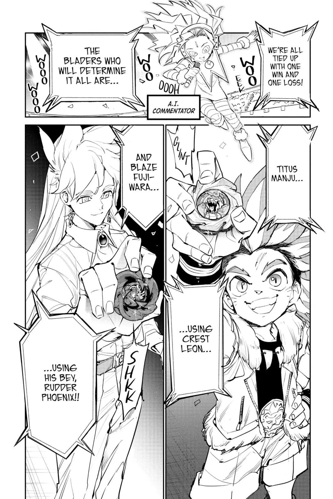 BEYBLADE X, chapter 16, page 3