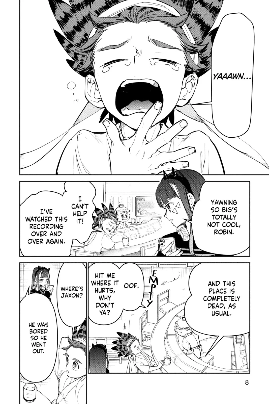 BEYBLADE X, chapter 16, page 6