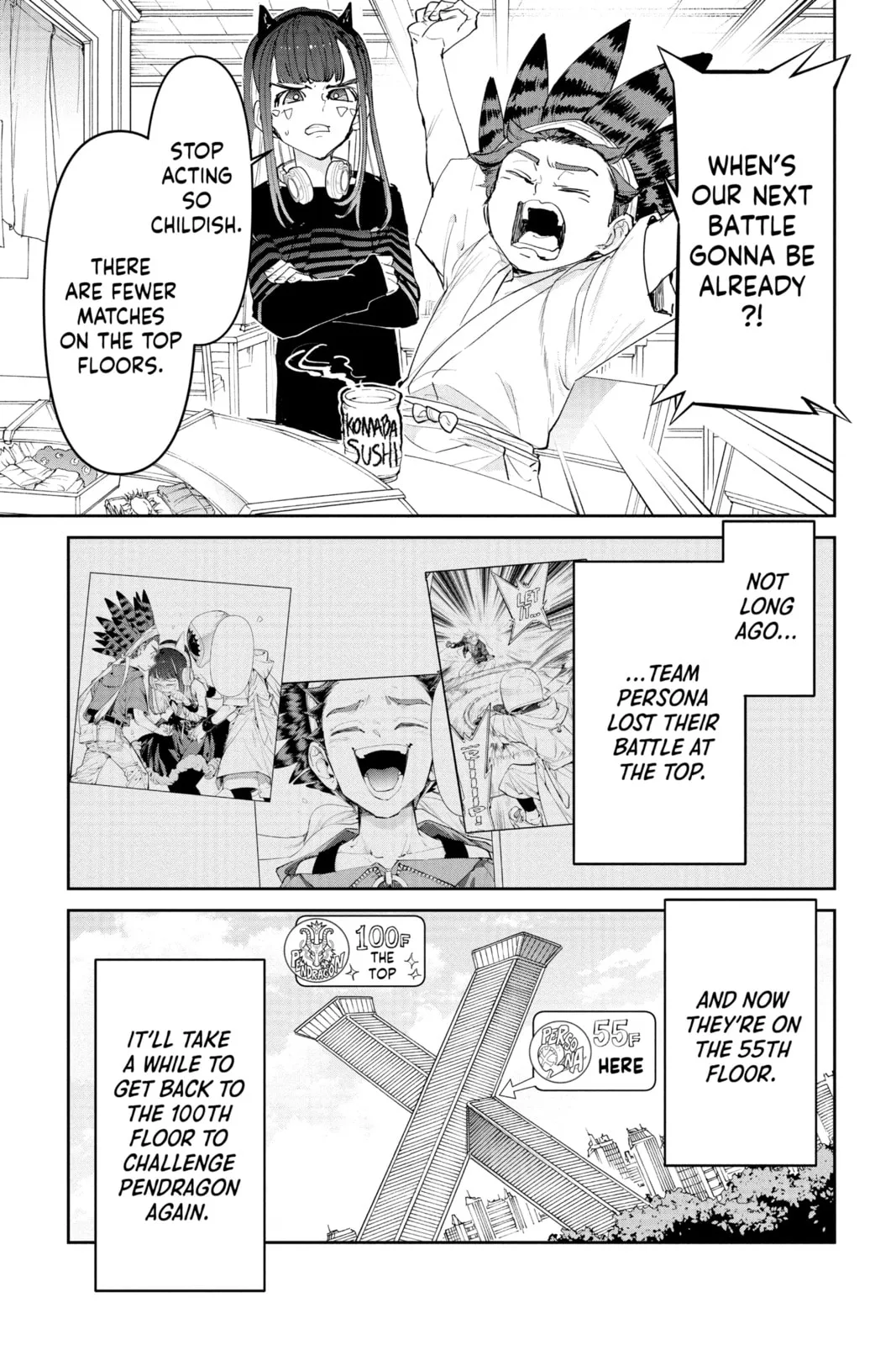 BEYBLADE X, chapter 16, page 7