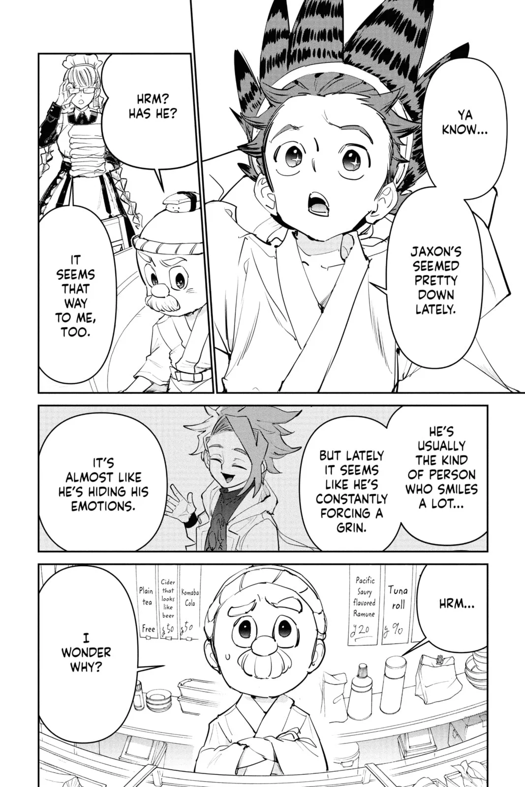 BEYBLADE X, chapter 16, page 8
