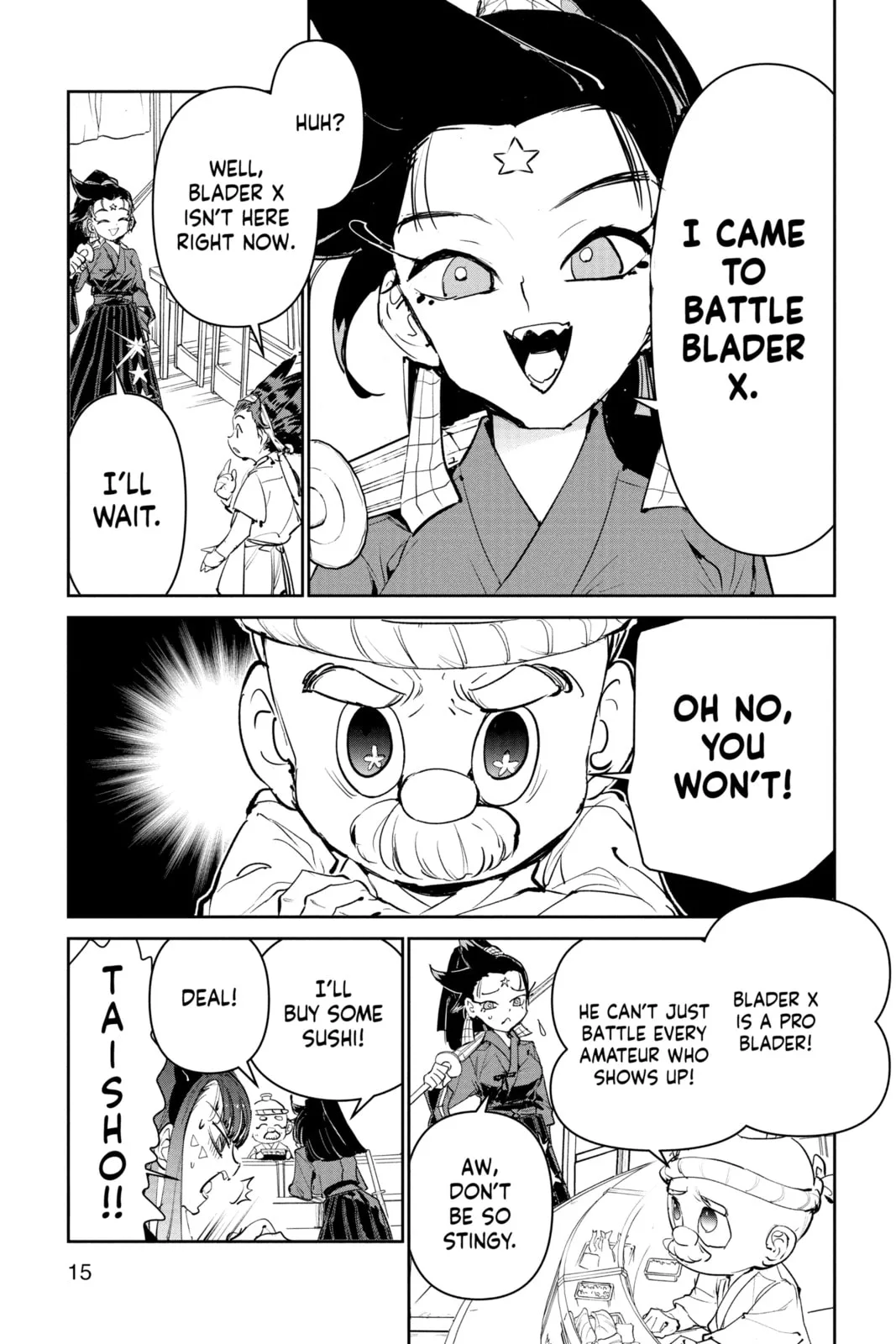 BEYBLADE X, chapter 16, page 13