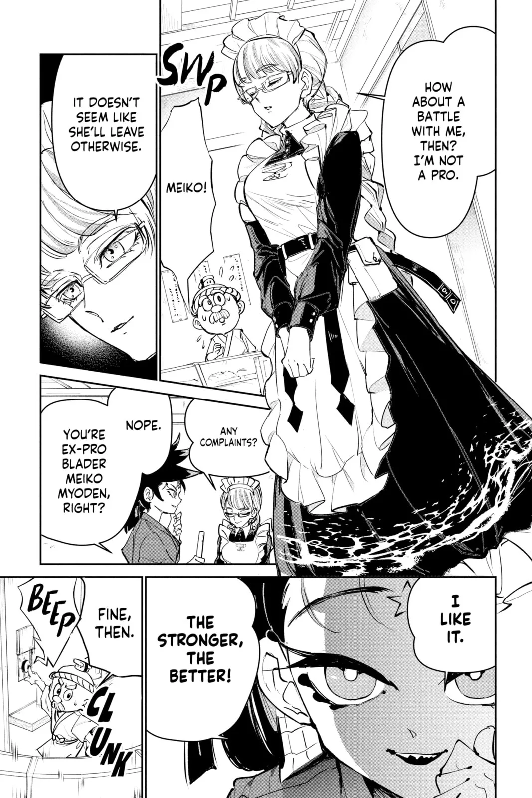 BEYBLADE X, chapter 16, page 15