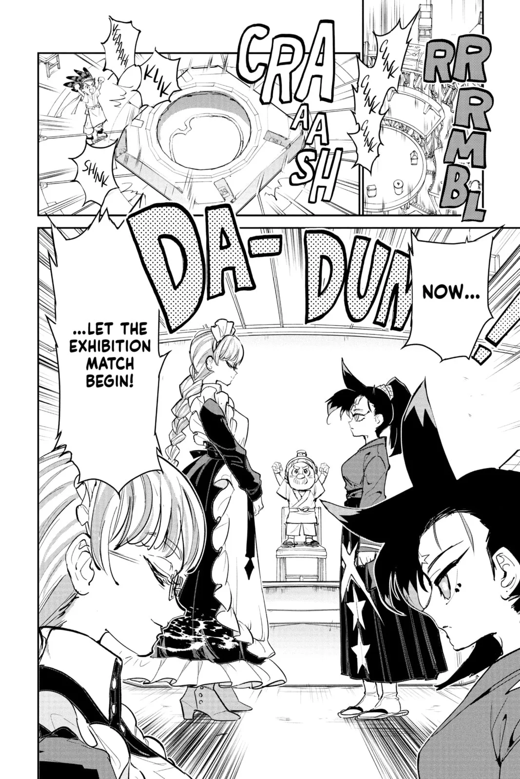 BEYBLADE X, chapter 16, page 16