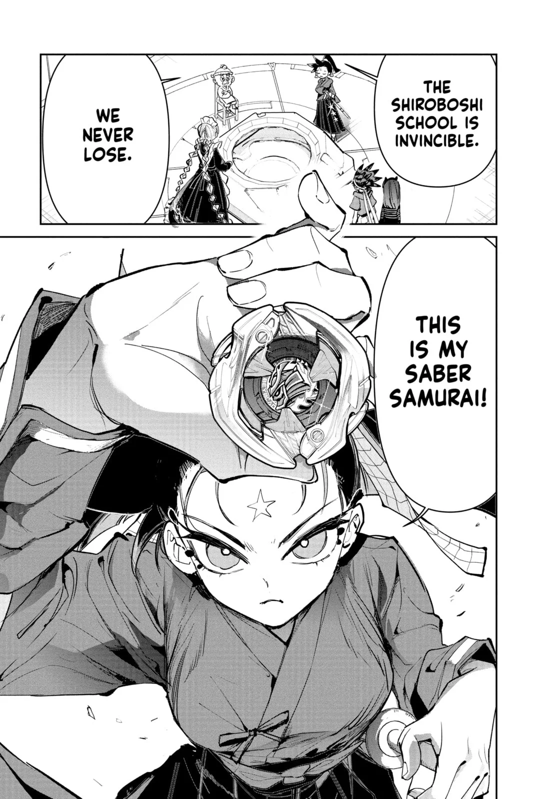 BEYBLADE X, chapter 16, page 19