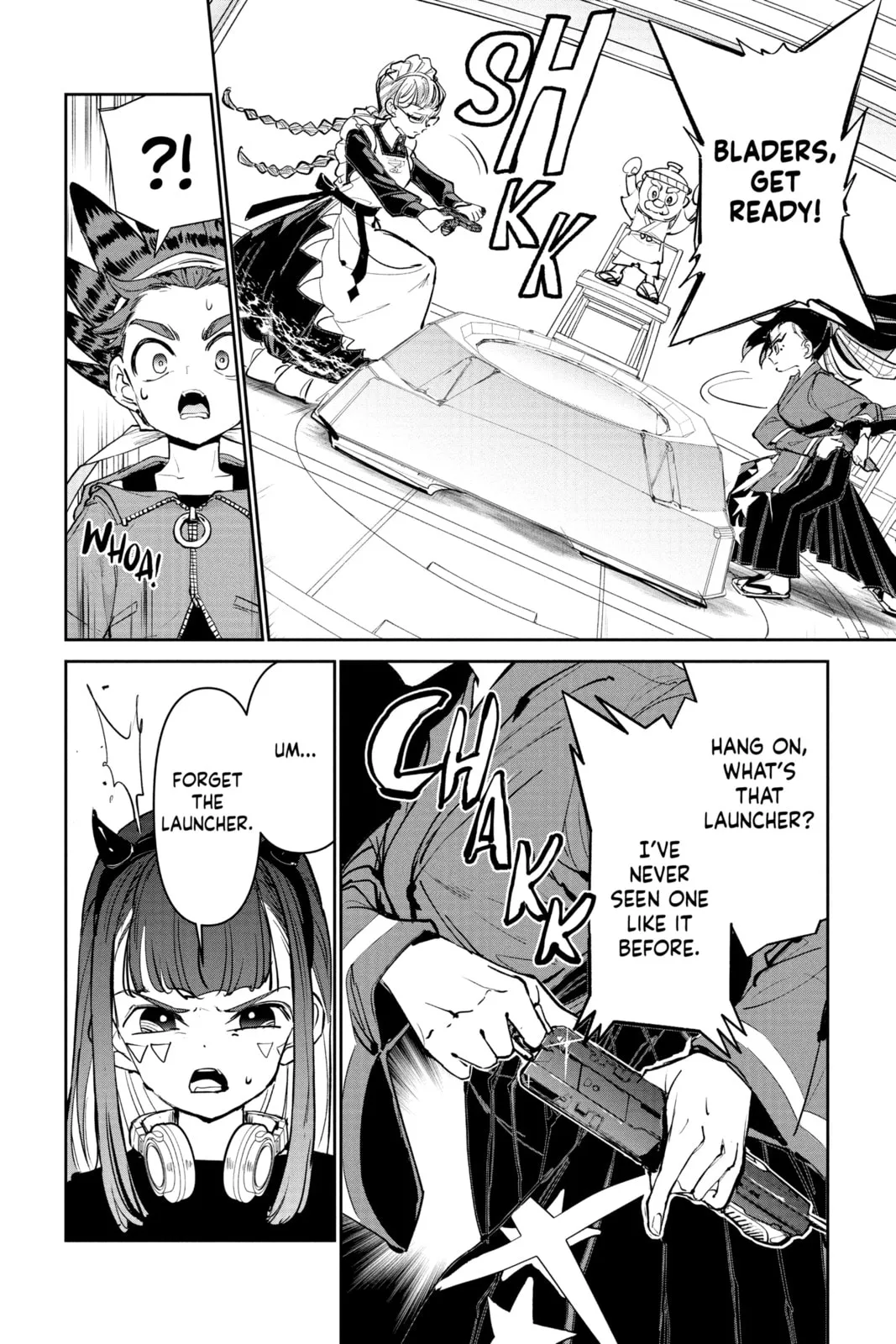 BEYBLADE X, chapter 16, page 20