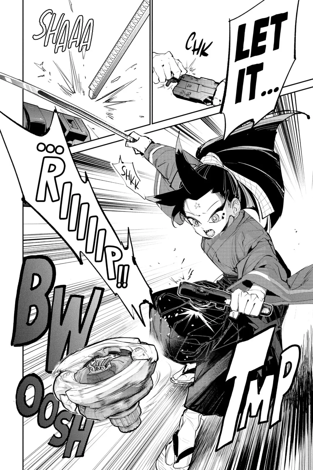 BEYBLADE X, chapter 16, page 22