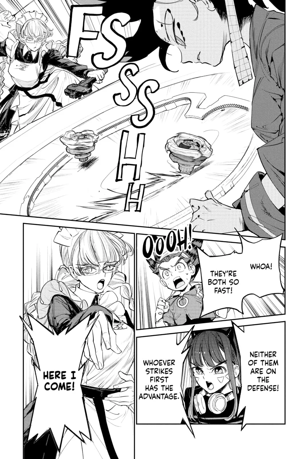 BEYBLADE X, chapter 16, page 23