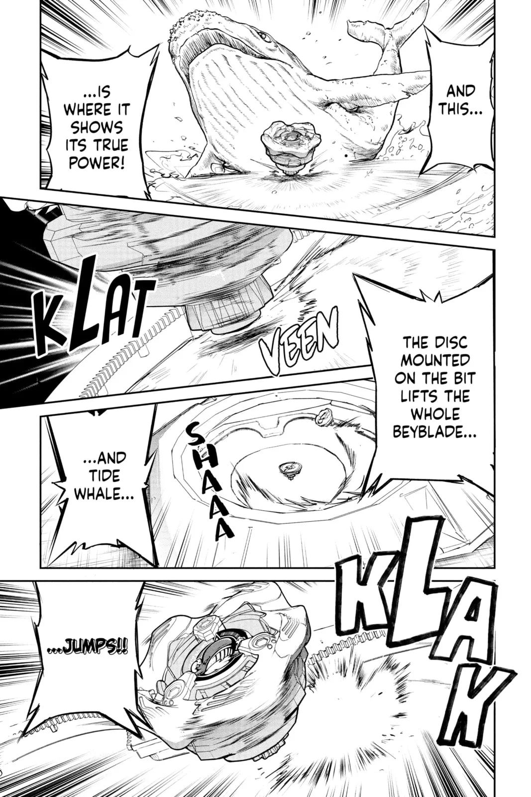BEYBLADE X, chapter 16, page 25