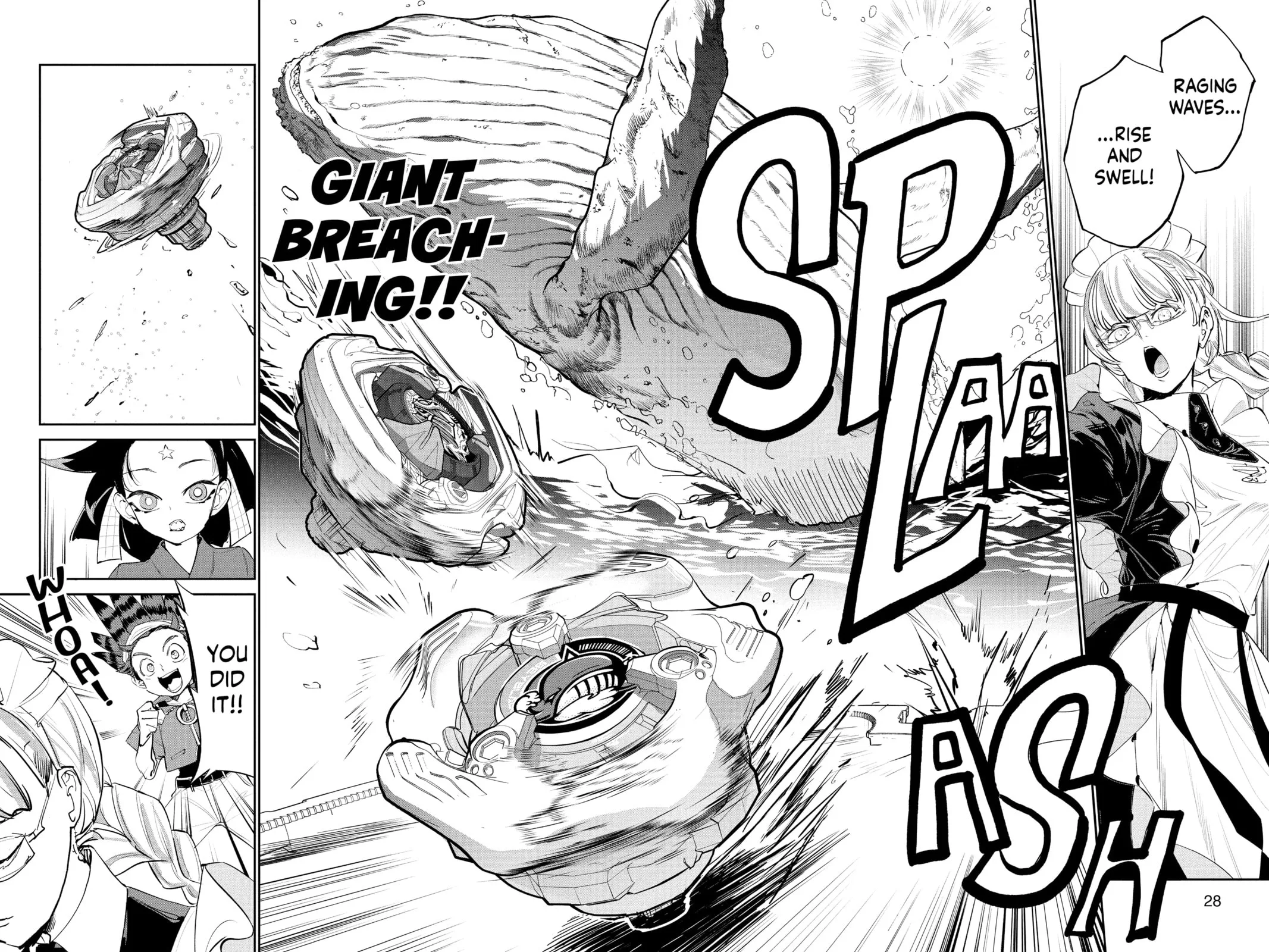 BEYBLADE X, chapter 16, page 26
